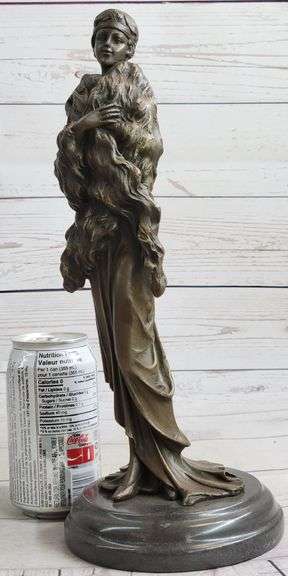 Temptress Bronze Figurine