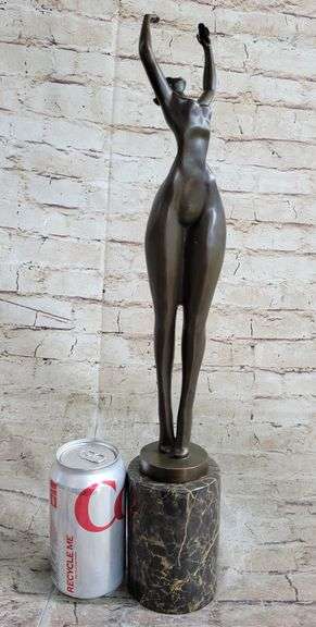 Baby got back Bronze Sculpture