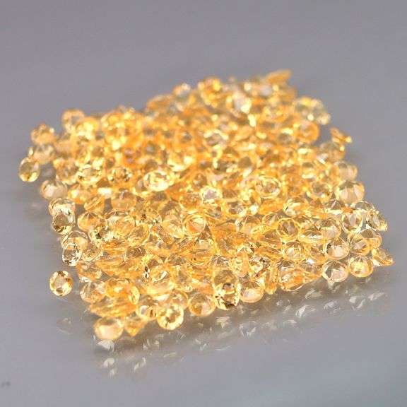 Get ready for some serious color with this 4.17ct set of Citrines!