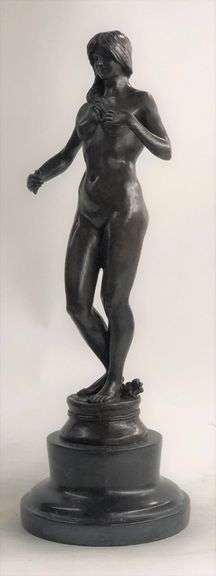 Nude Erotic Bronze Sculpture