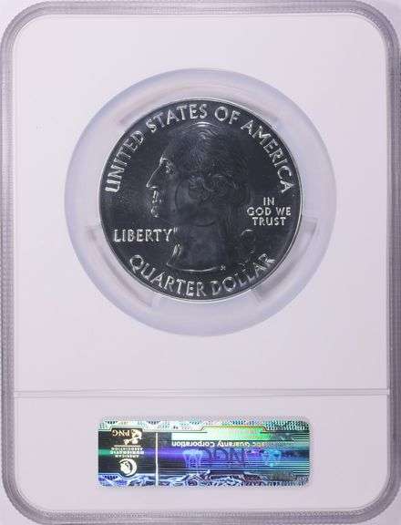 2010-P Hot Springs NP 5 oz Silver Quarter – NGC MS68 Early Releases – America the Beautiful ATB