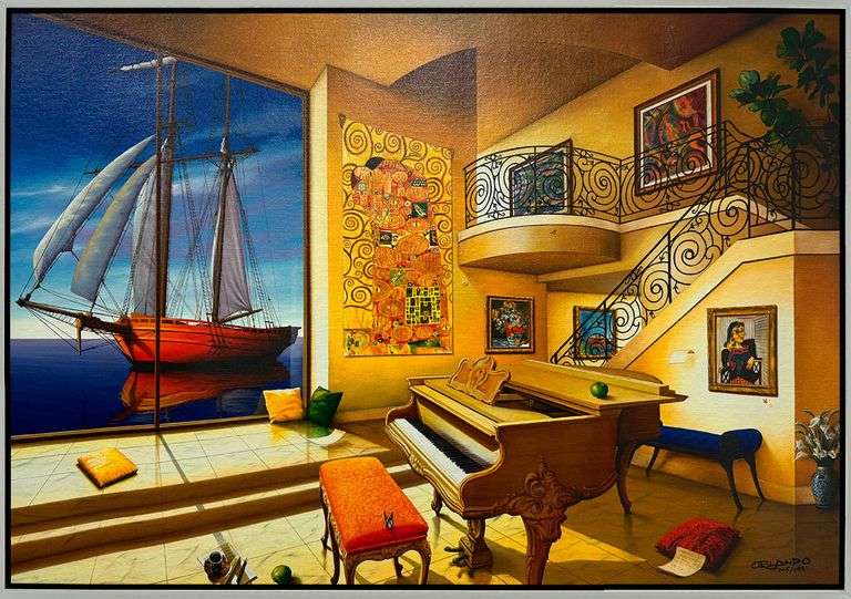 Magnificent Art By Orlando Rafael Quevedo