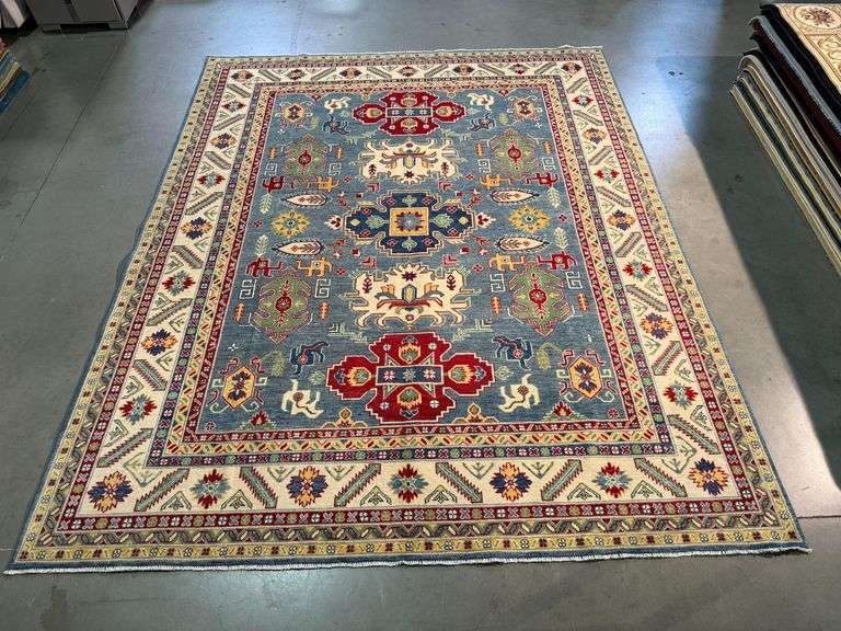 Exquisite Fine Kazak Rug 8.2x10.2