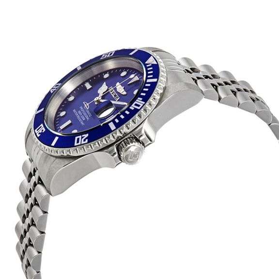 Invicta Pro Diver Automatic Blue Dial Stainless Steel Men's Watch – 200M Diver