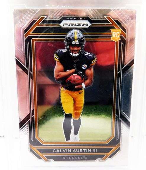 Calvin Austin III 2022 Football Card, 9 NM +