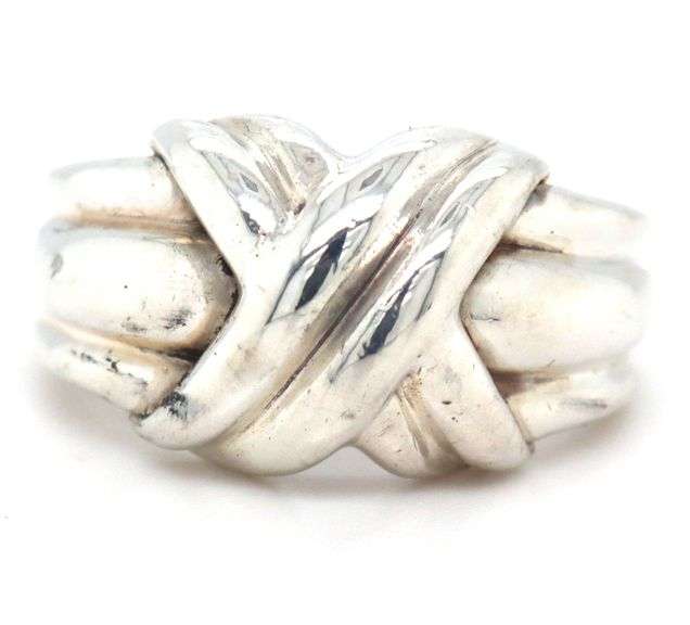 Tiffany & Co Vintage signature X ring