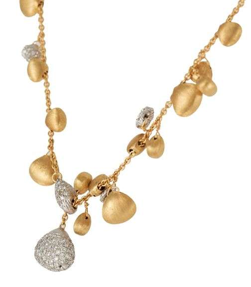 Marco Bicego Siviglia 1.50ctw Diamond Y Lariat Necklace in 18K