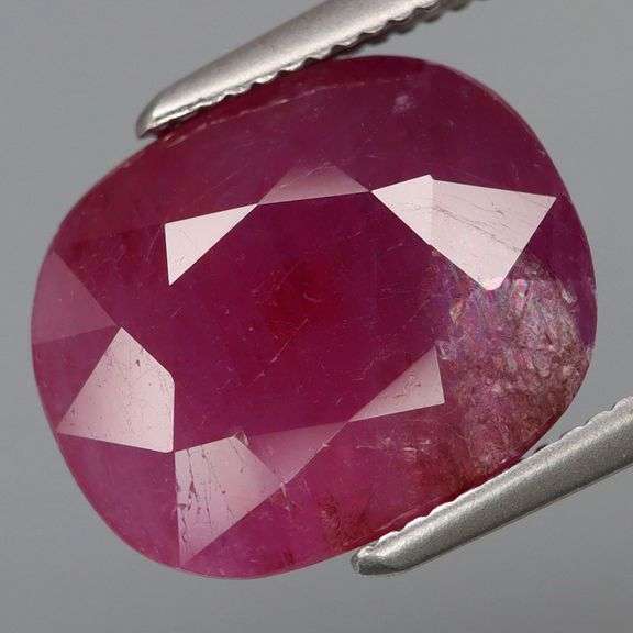 REAL! UNTREATED! Classic cut 7.37ct Winza Ruby!