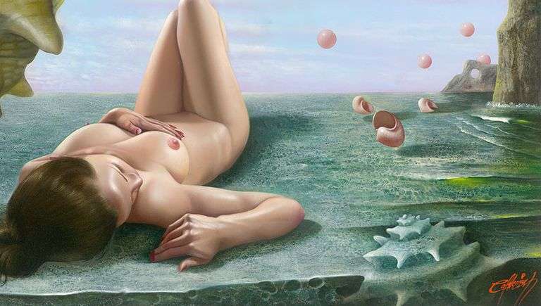 Exquisite Art by Nelson Calderon