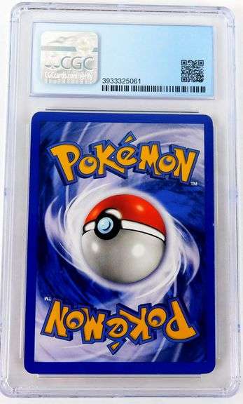 Pokémon 2000 Dark Weezing Stage 1 Holo Card, 7.5 NM+