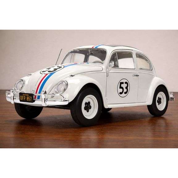 Famous Herbie Movie Car Die-Cast Model