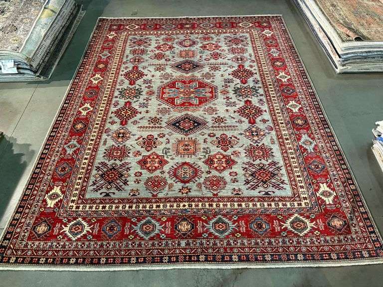 Magnificent Super Kazak Rug 8.1x10.4