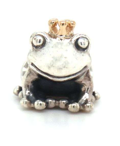 Pandora 2 tone Frog Princess charm