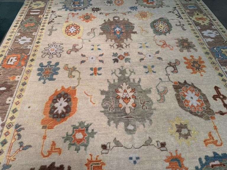 Fabulous Oushak Design Rug 9x12