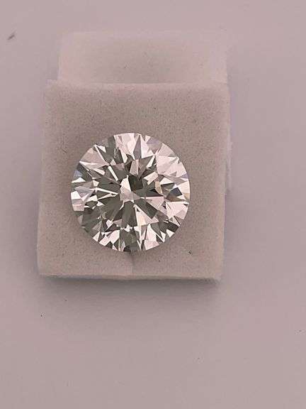 5.00 CARAT I.G.I CERTIFIED LOOSE DIAMOND ROUND BRILLIANT CUT
