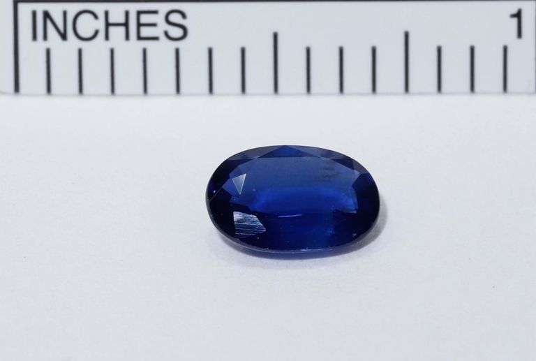 Fine Blue Natural Sapphire