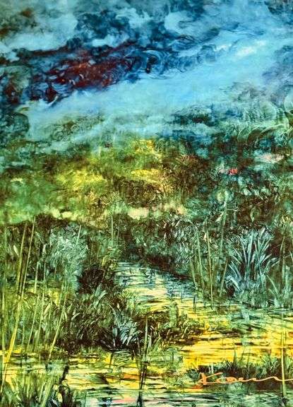 Kamran Khavarani LE Print on Premium Glossy Fine Art Paper