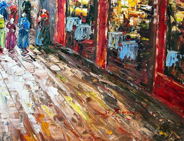 ONE OF A KIND UNIQUE  PAINTING ON CANVAS