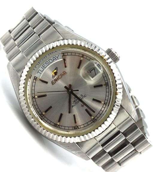 Enicar automatic watch