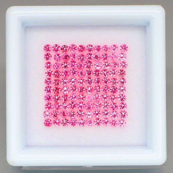 Jewelers special! 1.57ct set of diamond cut Burmese Spinels!