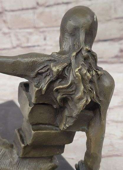 Modern Female Bronze Sculpture