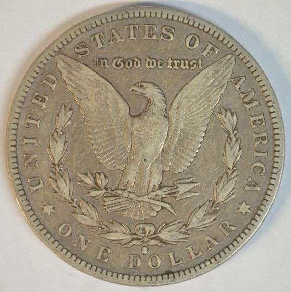 Key date 1892-S Morgan Silver Dollar in Choice VF