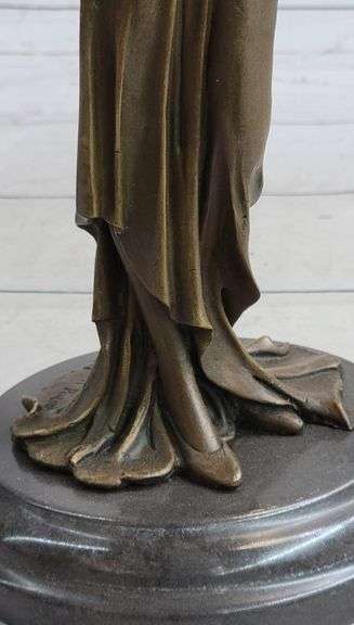 Temptress Bronze Figurine