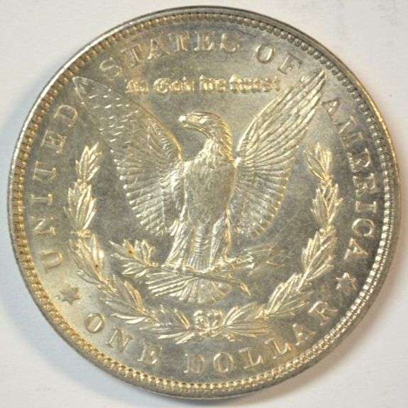 Fully struck virtual Gem BU 1903-P Morgan Silver Dollar