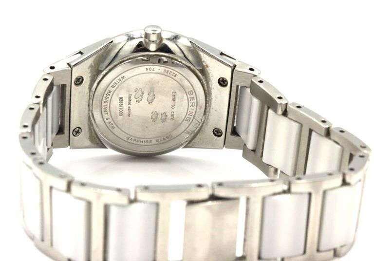 Bering Ceramic diamond quartz watch