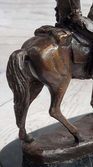 Rogers Bronze Statue