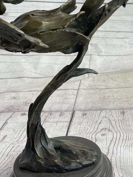 Angel Fairy Bronze Sculpture Mythical Statue