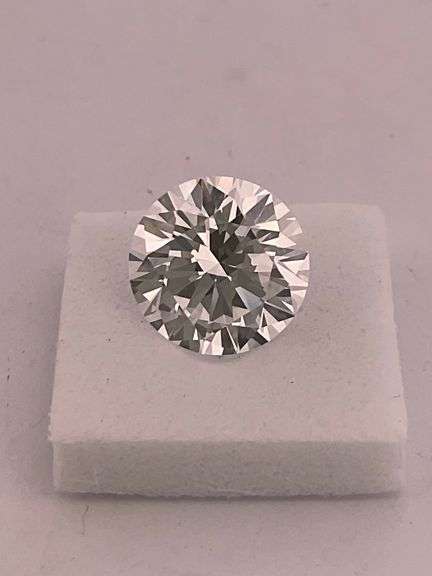 3.00 CARATS LAB GROWN DIAMOND CERTIFIED BY I.G.I