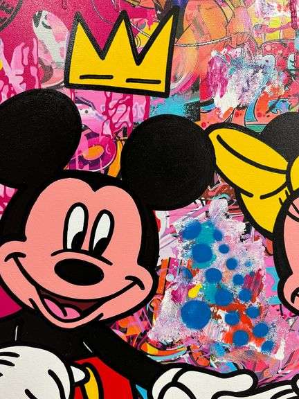 Enchanting Original Art by Jozza Jozza The Mejesty