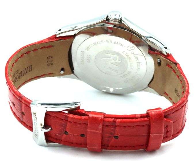 Raymond Weil Tango pearl diamond dial and bezel watch