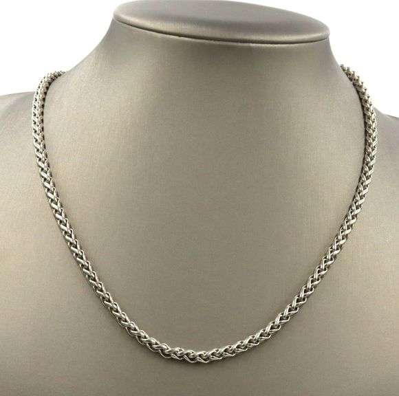 David Yurman Wheat chain necklace 4mm