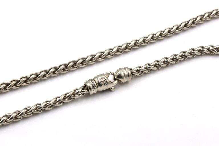 David Yurman Wheat chain necklace 4mm