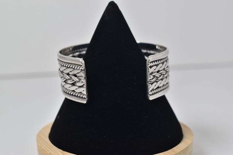 Sterling Silver Cuff Bracelet