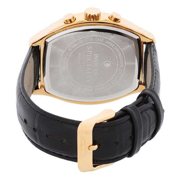Invicta Specialty Chronograph White Dial Gold-Tone Stainless Steel Men's Watch