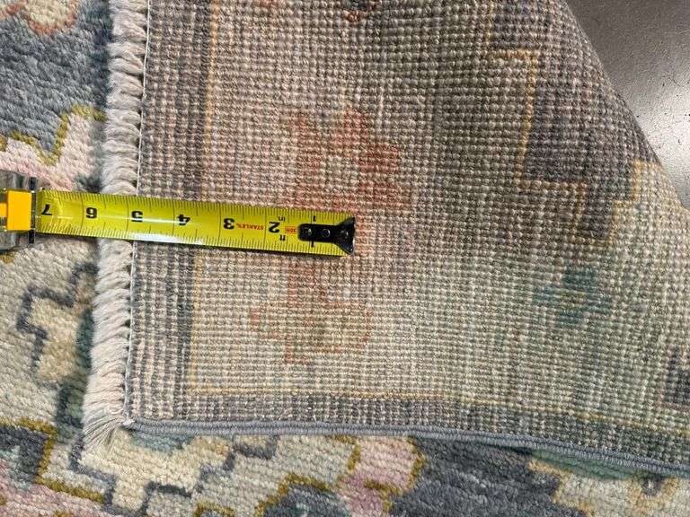 Exquisite Oushak Runner  2'.8"x8'