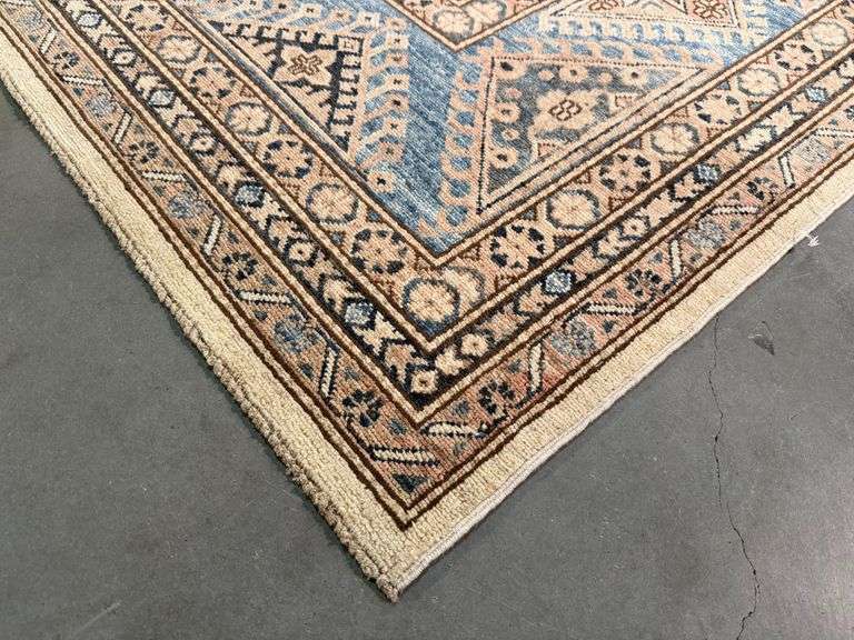 Fine Super Kazak Rug 10x13.5