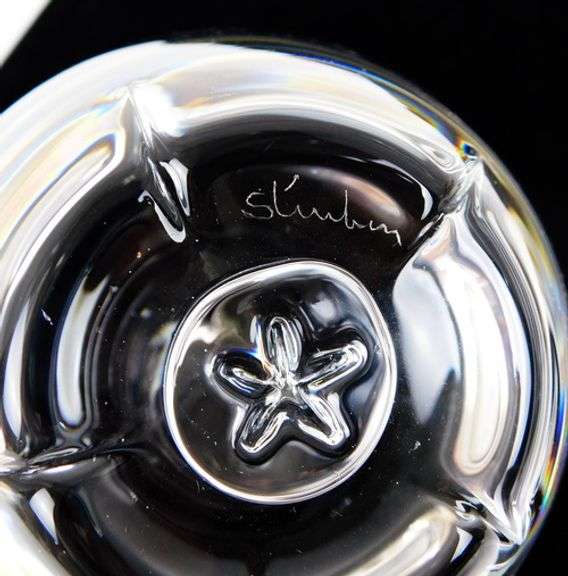 Steuben Crystal Apple