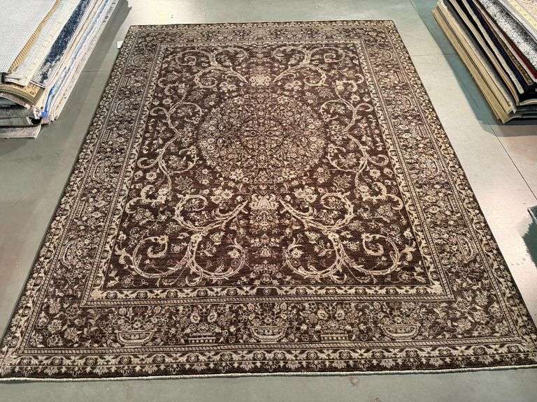 Exquisite Chobi Rug 8x10.1