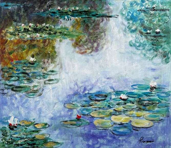 VERY BEAUTIFUL OILPAINTING  ON CANVAS