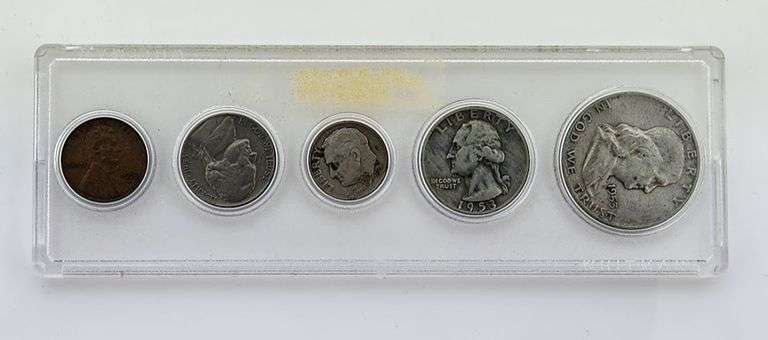 1953 Silver Year Set