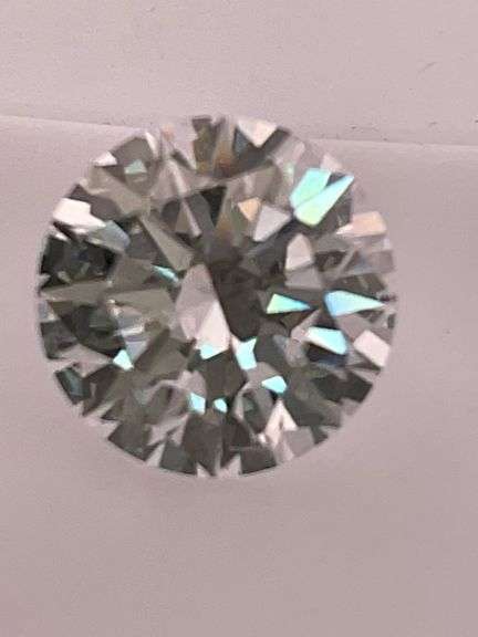 I.G.I CERTIFIED 6.00 CARAT LOOSE DIAMOND ROUND BRILLIANT CUT
