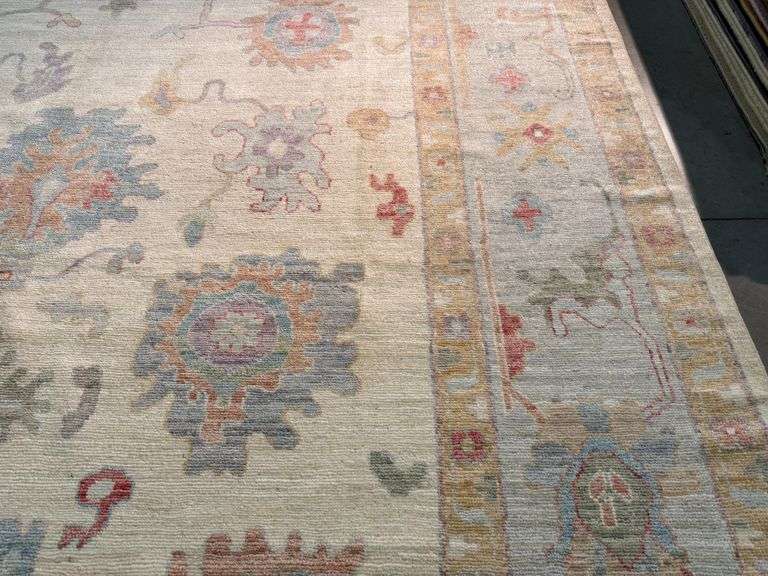 Magnificent Oushak Rug 10x14