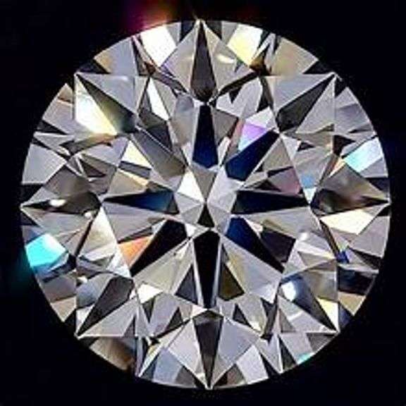 Remarkable Certified Round Brilliant Cut Lab Diamond - 4.56 Carats