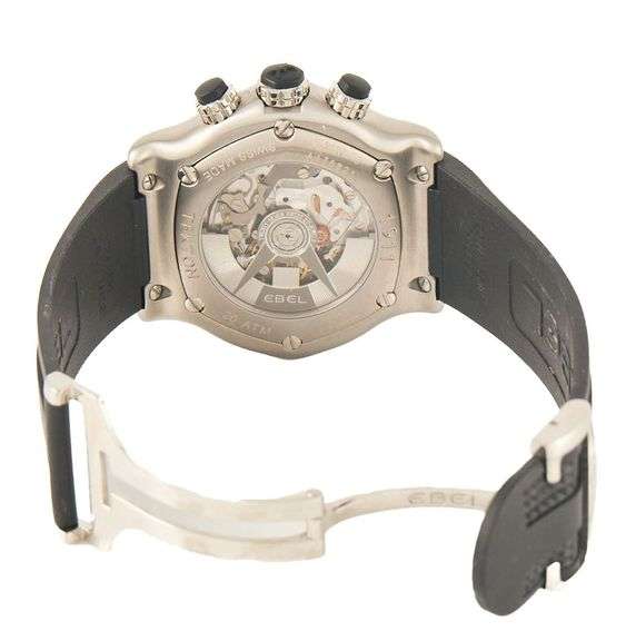 Ebel 1911 Tekton 1215886, 48.5MM, Black Dial, Stainless Steel Men’s Watch