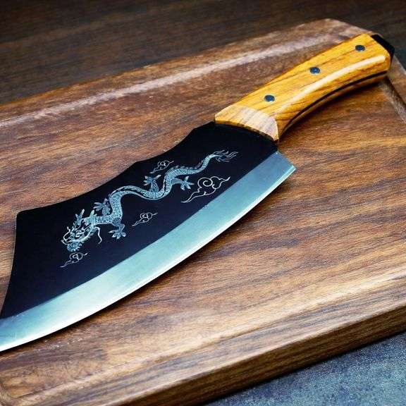 Dragon Cleaver Carbon Stainless Steel Knife