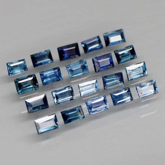 Gorgeous! 2.33ct Sapphire set with multiple rich blue hues!